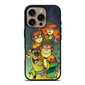 NEW SCOOBY DOO CARTOON iPhone 16 Pro Case Cover NEW SCOOBY DOO CARTOON iPhone 16 Pro Case Cover