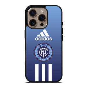 NEW YORK CITY FC ADIDAS STRIPES iPhone 16 Pro Case Cover NEW YORK CITY FC ADIDAS STRIPES iPhone 16 Pro Case Cover