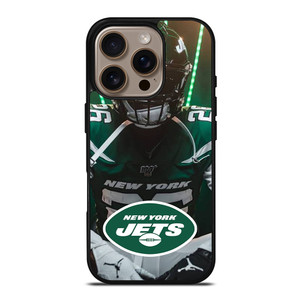 NEW YORK JETS NFL TEAM iPhone 16 Pro Case Cover NEW YORK JETS NFL TEAM iPhone 16 Pro Case Cover