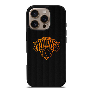 NEW YORK KNICKS LOGO BASKETBALL iPhone 16 Pro Case Cover