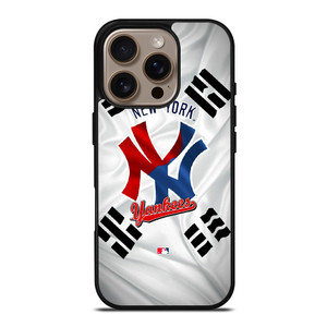 NEW YORK YANKEES BASEBALL LOGO iPhone 16 Pro Case Cover