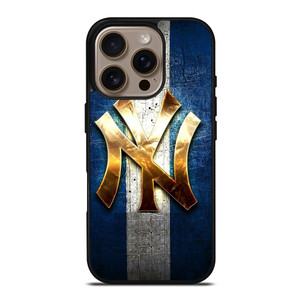 NEW YORK YANKEES GOLDEN LOGO BASEBALL CLUB iPhone 16 Pro Case Cover NEW YORK YANKEES GOLDEN LOGO BASEBALL CLUB iPhone 16 Pro Case Cover