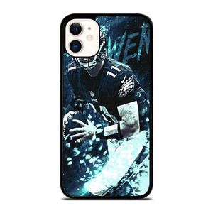 PHILADELPHIA EAGLES CARSON WENTZ iPhone 11 Case Cover