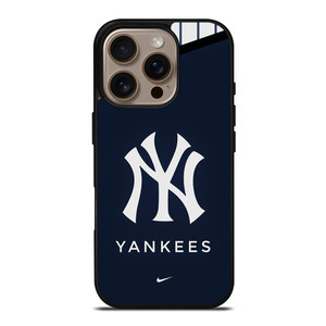 NEW YORK YANKEES NIKE iPhone 16 Pro Case Cover NEW YORK YANKEES NIKE iPhone 16 Pro Case Cover