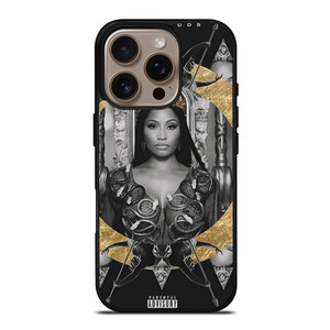 NICKI MINAJ NO FRAUDS iPhone 16 Pro Case Cover NICKI MINAJ NO FRAUDS iPhone 16 Pro Case Cover