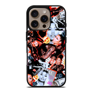NICKI MINAJ SEXY COLLAGE iPhone 16 Pro Case Cover