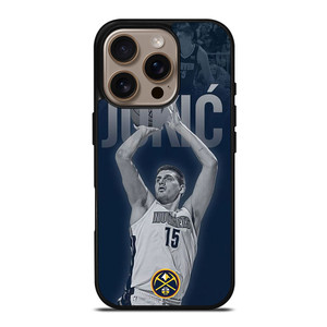 NICOLA JOKIC 15 DENVER NUGGETS iPhone 16 Pro Case Cover NICOLA JOKIC 15 DENVER NUGGETS iPhone 16 Pro Case Cover