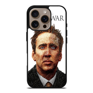 NICOLAS CAGE LORD OF WAR iPhone 16 Pro Case Cover NICOLAS CAGE LORD OF WAR iPhone 16 Pro Case Cover