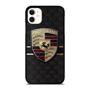 PORSCHE LOGO iPhone 11 Case Cover