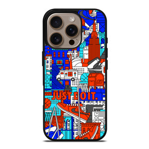 NIKE JUST DO IT ART COLLAGE iPhone 16 Pro Case Cover NIKE JUST DO IT ART COLLAGE iPhone 16 Pro Case Cover