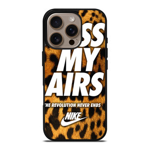 NIKE KISS MY AIRS LEOPARD iPhone 16 Pro Case Cover NIKE KISS MY AIRS LEOPARD iPhone 16 Pro Case Cover