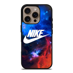 NIKE LOGO NEBULA iPhone 16 Pro Case Cover