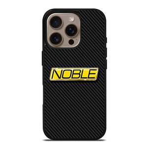 NOBLE CARBON LOGO iPhone 16 Pro Case Cover NOBLE CARBON LOGO iPhone 16 Pro Case Cover