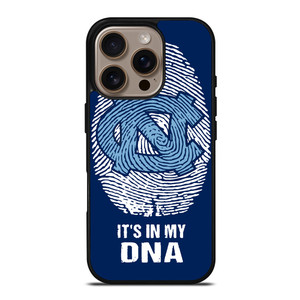 NORTH CAROLINA TAR HEELS IT S IN MY DNA iPhone 16 Pro Case Cover