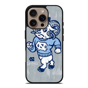 NORTH CAROLINA TAR HEELS MASCOT iPhone 16 Pro Case Cover NORTH CAROLINA TAR HEELS MASCOT iPhone 16 Pro Case Cover