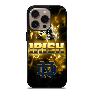 NOTRE DAME FIGHTING IRISH HELMET iPhone 16 Pro Case Cover NOTRE DAME FIGHTING IRISH HELMET iPhone 16 Pro Case Cover