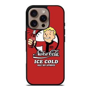 NUKA COLA VAULT BOY FALLOUT iPhone 16 Pro Case Cover