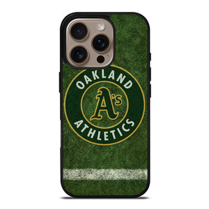 OAKLAND ATHLETICS LOGO 2 iPhone 16 Pro Case Cover
