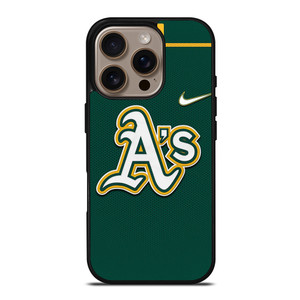 OAKLAND ATHLETICS LOGO iPhone 16 Pro Case Cover OAKLAND ATHLETICS LOGO iPhone 16 Pro Case Cover