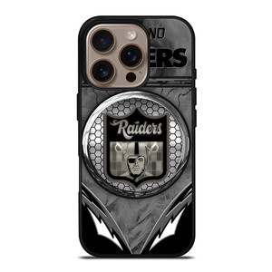 OAKLAND RAIDERS NFL LOGO iPhone 16 Pro Case Cover OAKLAND RAIDERS NFL LOGO iPhone 16 Pro Case Cover