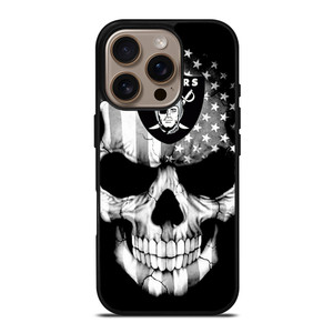 OAKLAND RAIDERS SKULL iPhone 16 Pro Case Cover OAKLAND RAIDERS SKULL iPhone 16 Pro Case Cover