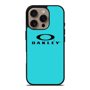 OAKLEY LOGO BLUE iPhone 16 Pro Case Cover