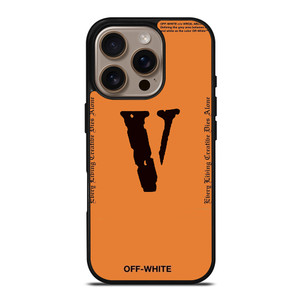 OFF WHITE V LONE LOGO iPhone 16 Pro Case Cover OFF WHITE V LONE LOGO iPhone 16 Pro Case Cover