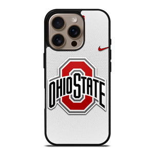 OHIO STATE BUCKEYES LOGO FOOTBALL NIKE BIG iPhone 16 Pro Case Cover OHIO STATE BUCKEYES LOGO FOOTBALL NIKE BIG iPhone 16 Pro Case Cover