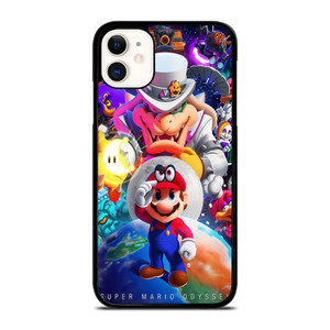 SUPER MARIO ODYSSEY GAME iPhone 11 Case Cover SUPER MARIO ODYSSEY GAME iPhone 11 Case Cover