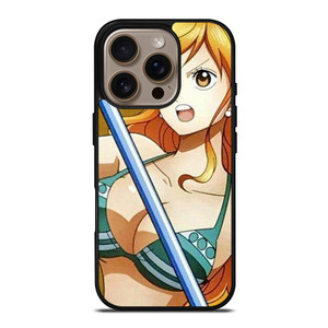 ONE PIECE ANIME NAMI iPhone 16 Pro Case Cover