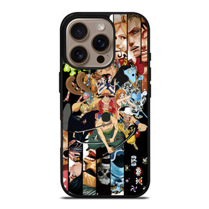 ONE PIECE ANIME iPhone 16 Pro Case Cover