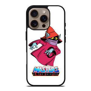 ORKO HE-MAN AND THE MASTER OF THE UNIVERSE CARTOON iPhone 16 Pro Case Cover