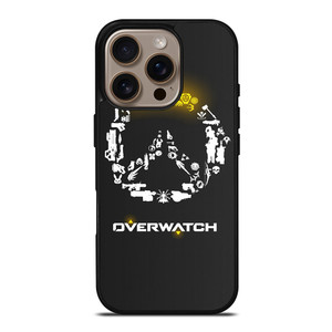 OVERWATCH LOGO iPhone 16 Pro Case Cover OVERWATCH LOGO iPhone 16 Pro Case Cover