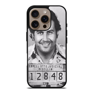 PABLO ESCOBAR iPhone 16 Pro Case Cover PABLO ESCOBAR iPhone 16 Pro Case Cover