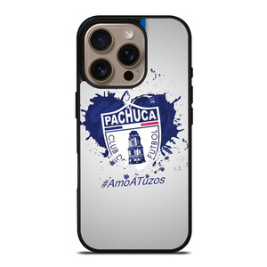 PACHUCA FUTBOL CLUB ART LOGO iPhone 16 Pro Case Cover PACHUCA FUTBOL CLUB ART LOGO iPhone 16 Pro Case Cover