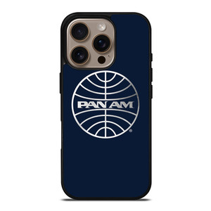 PAN AM LOGO AIRLINE AMERICAN AIRWAYS iPhone 16 Pro Case Cover