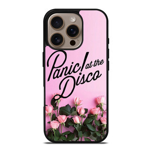 PANIC AT THE DISCO FLOWER LOGO iPhone 16 Pro Case Cover PANIC AT THE DISCO FLOWER LOGO iPhone 16 Pro Case Cover
