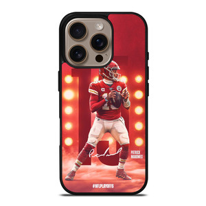 PATRICK MAHOMES 15 KANSAS CITY CHIEFS iPhone 16 Pro Case Cover PATRICK MAHOMES 15 KANSAS CITY CHIEFS iPhone 16 Pro Case Cover