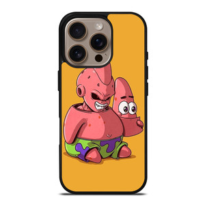 PATRICK STAR MAJIN BUU iPhone 16 Pro Case Cover PATRICK STAR MAJIN BUU iPhone 16 Pro Case Cover