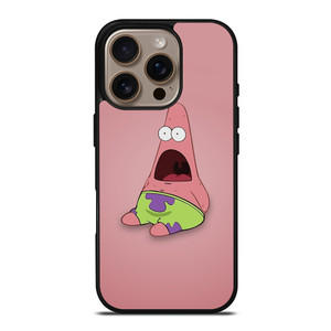 PATRICK STAR SHOCKED FACE iPhone 16 Pro Case Cover PATRICK STAR SHOCKED FACE iPhone 16 Pro Case Cover