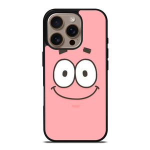 PATRICK STAR SMILE FACE iPhone 16 Pro Case Cover