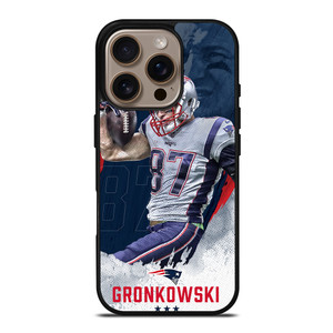 PATRIOTS ROB GRONKOWSKI NFL iPhone 16 Pro Case Cover PATRIOTS ROB GRONKOWSKI NFL iPhone 16 Pro Case Cover