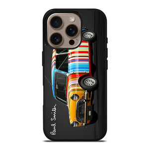 PAUL SMITH CAR iPhone 16 Pro Case Cover PAUL SMITH CAR iPhone 16 Pro Case Cover
