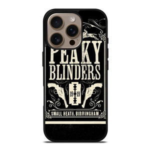 PEAKY BLINDERS 1919 BIRMINGHAM iPhone 16 Pro Case Cover PEAKY BLINDERS 1919 BIRMINGHAM iPhone 16 Pro Case Cover