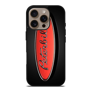 PETERBILT EMBOSSED LOGO iPhone 16 Pro Case Cover PETERBILT EMBOSSED LOGO iPhone 16 Pro Case Cover