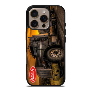 PETERBILT TRUCK BLACK iPhone 16 Pro Case Cover
