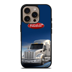 PETERBILT TRUCK BLUE SKY iPhone 16 Pro Case Cover PETERBILT TRUCK BLUE SKY iPhone 16 Pro Case Cover