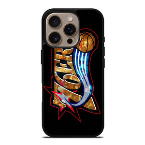 PHILADELPHIA 76ERS LOGO iPhone 16 Pro Case Cover