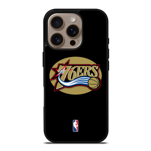 PHILADELPHIA 76ERS NBA GOLD LOGO iPhone 16 Pro Case Cover PHILADELPHIA 76ERS NBA GOLD LOGO iPhone 16 Pro Case Cover