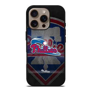 PHILADELPHIA PHILLIES LOGO iPhone 16 Pro Case Cover